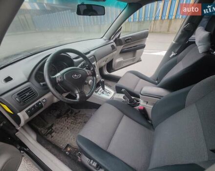 Чорний Субару Forester, об'ємом двигуна 1.99 л та пробігом 252 тис. км за 6000 $, фото 24 на Automoto.ua
