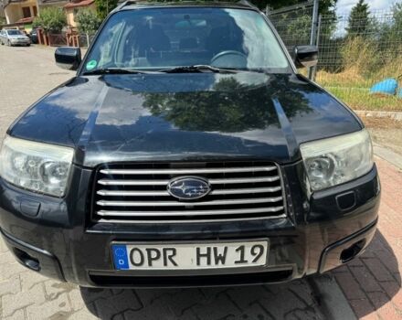 Субару Форестер 2006 в Белой Церкве на Automoto.ua Черный Субару Форестер, объемом двигателя 0 л и пробегом 280 тыс. км за 1950 $, фото 1 на Automoto.ua