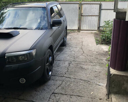 Черный Субару Форестер, объемом двигателя 2.5 л и пробегом 280 тыс. км за 9000 $, фото 1 на Automoto.ua