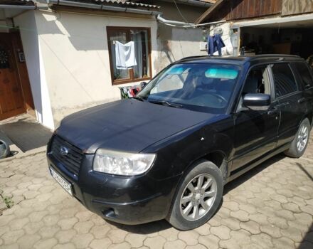 Чорний Субару Forester, об'ємом двигуна 2 л та пробігом 400 тис. км за 4500 $, фото 1 на Automoto.ua