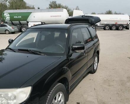 Чорний Субару Forester, об'ємом двигуна 1.99 л та пробігом 245 тис. км за 6400 $, фото 2 на Automoto.ua