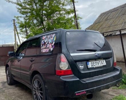 Субару Форестер 2006 в Павлограде на Automoto.ua Черный Субару Форестер, объемом двигателя 2.5 л и пробегом 360 тыс. км за 6000 $, фото 7 на Automoto.ua