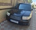Чорний Субару Forester, об'ємом двигуна 2 л та пробігом 220 тис. км за 5000 $, фото 1 на Automoto.ua