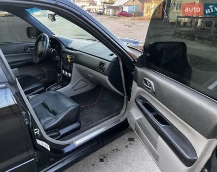 Черный Субару Форестер, объемом двигателя 2.5 л и пробегом 235 тыс. км за 5650 $, фото 6 на Automoto.ua