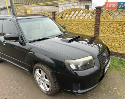 Черный Субару Форестер, объемом двигателя 2.5 л и пробегом 290 тыс. км за 9000 $, фото 4 на Automoto.ua