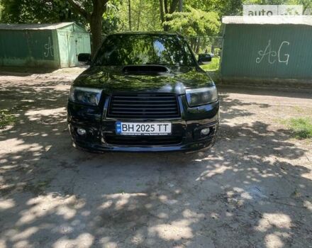 Чорний Субару Forester, об'ємом двигуна 2.5 л та пробігом 203 тис. км за 7000 $, фото 1 на Automoto.ua