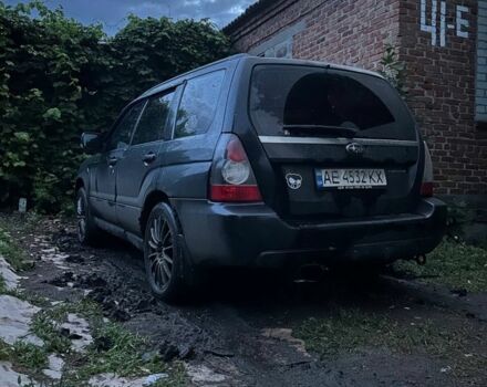 Субару Форестер 2006 в Павлограде на Automoto.ua Черный Субару Форестер, объемом двигателя 2.5 л и пробегом 360 тыс. км за 6000 $, фото 5 на Automoto.ua