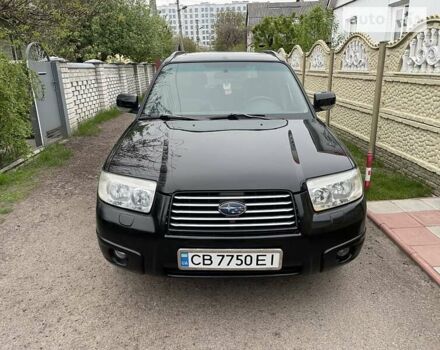 Чорний Субару Forester, об'ємом двигуна 1.99 л та пробігом 230 тис. км за 7000 $, фото 4 на Automoto.ua