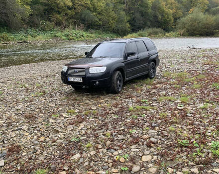 Субару Forester 2006 у Львові на Automoto.ua Чорний Субару Forester, об'ємом двигуна 2 л та пробігом 472 тис. км за 6500 $, фото 3 на Automoto.ua