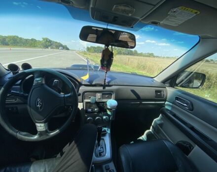 Субару Форестер 2006 в Павлограде на Automoto.ua Черный Субару Форестер, объемом двигателя 2.5 л и пробегом 360 тыс. км за 6000 $, фото 4 на Automoto.ua