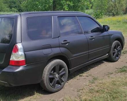 Чорний Субару Forester, об'ємом двигуна 2 л та пробігом 283 тис. км за 6300 $, фото 7 на Automoto.ua