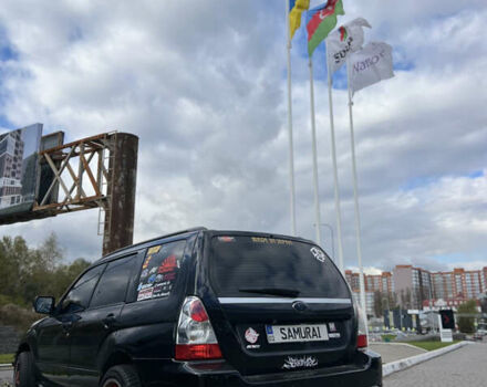 Субару Форестер 2006 в Новояворовск на Automoto.ua Черный Субару Форестер, объемом двигателя 2.46 л и пробегом 317 тыс. км за 8000 $, фото 1 на Automoto.ua