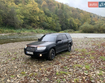 Субару Forester 2006 у Львові на Automoto.ua Чорний Субару Forester, об'ємом двигуна 2 л та пробігом 472 тис. км за 6500 $, фото 1 на Automoto.ua