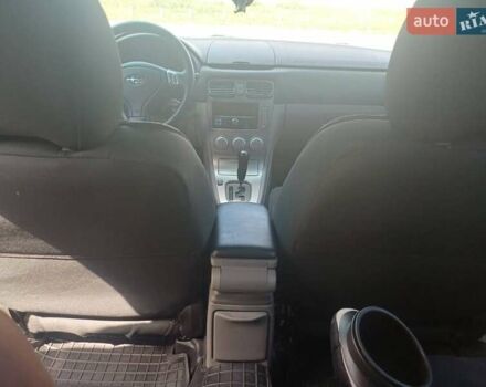Субару Форестер 2006 в Киеве на Automoto.ua Черный Субару Форестер, объемом двигателя 1.99 л и пробегом 200 тыс. км за 6700 $, фото 8 на Automoto.ua