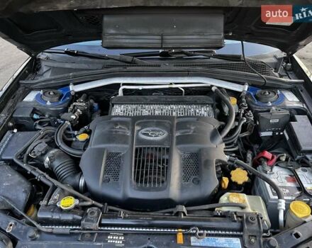 Черный Субару Форестер, объемом двигателя 2.5 л и пробегом 235 тыс. км за 5650 $, фото 2 на Automoto.ua