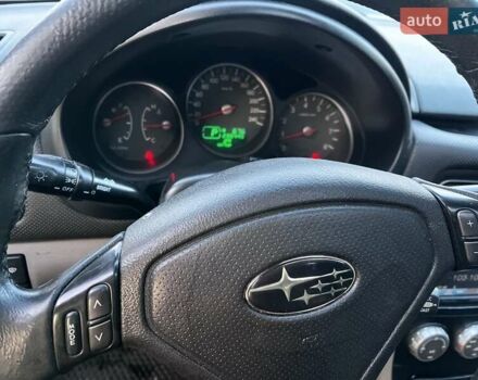 Черный Субару Форестер, объемом двигателя 2.5 л и пробегом 235 тыс. км за 5650 $, фото 5 на Automoto.ua