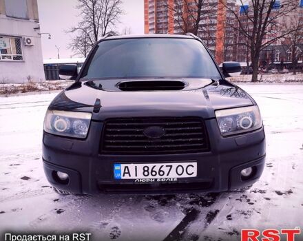 Чорний Субару Forester, об'ємом двигуна 2.5 л та пробігом 270 тис. км за 7699 $, фото 1 на Automoto.ua