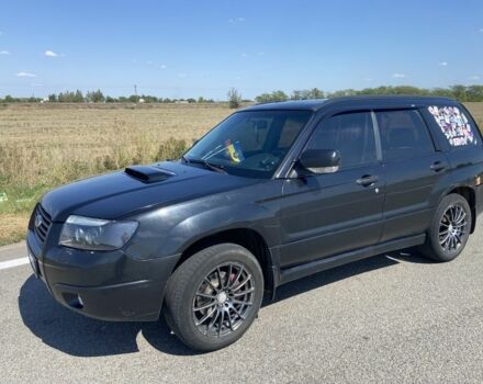 Субару Форестер 2006 в Павлограде на Automoto.ua Черный Субару Форестер, объемом двигателя 2.5 л и пробегом 360 тыс. км за 6000 $, фото 1 на Automoto.ua