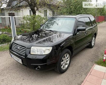 Чорний Субару Forester, об'ємом двигуна 1.99 л та пробігом 230 тис. км за 7000 $, фото 2 на Automoto.ua