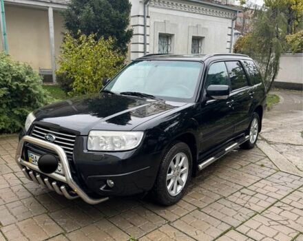 Субару Форестер 2006 в Кропивницком (Кировограде) на Automoto.ua Черный Субару Форестер, объемом двигателя 2 л и пробегом 90 тыс. км за 8000 $, фото 3 на Automoto.ua