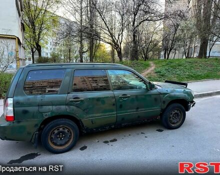 Чорний Субару Forester, об'ємом двигуна 2 л та пробігом 173 тис. км за 3790 $, фото 2 на Automoto.ua