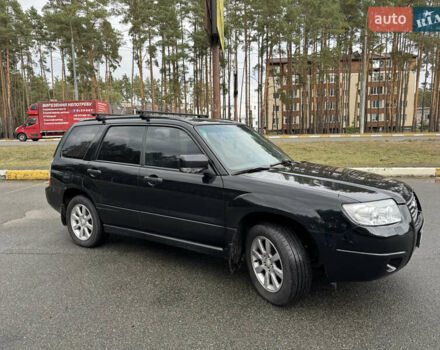 Чорний Субару Forester, об'ємом двигуна 1.99 л та пробігом 400 тис. км за 5500 $, фото 3 на Automoto.ua