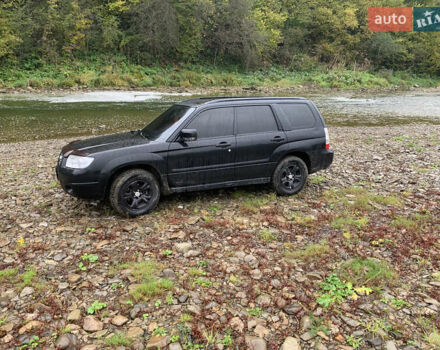 Субару Forester 2006 у Львові на Automoto.ua Чорний Субару Forester, об'ємом двигуна 2 л та пробігом 472 тис. км за 6500 $, фото 2 на Automoto.ua