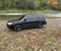 Субару Forester 2006 у Львові на Automoto.ua Чорний Субару Forester, об'ємом двигуна 2 л та пробігом 472 тис. км за 6500 $, фото 2 на Automoto.ua