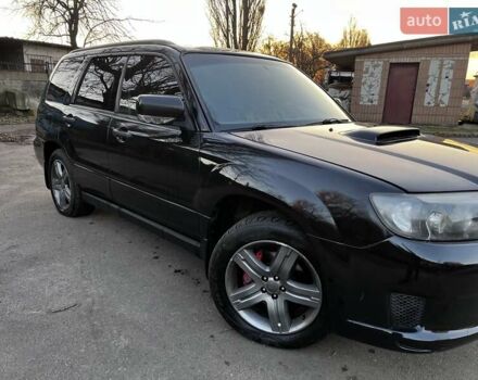 Черный Субару Форестер, объемом двигателя 2.5 л и пробегом 235 тыс. км за 5650 $, фото 7 на Automoto.ua