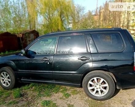 Чорний Субару Forester, об'ємом двигуна 2.5 л та пробігом 230 тис. км за 7000 $, фото 5 на Automoto.ua