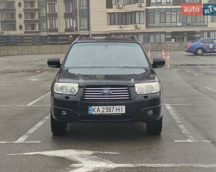 Чорний Субару Forester, об'ємом двигуна 1.99 л та пробігом 252 тис. км за 6000 $, фото 5 на Automoto.ua
