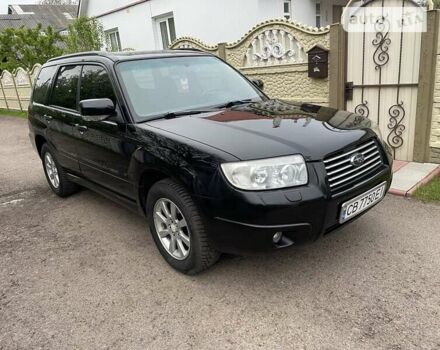 Чорний Субару Forester, об'ємом двигуна 1.99 л та пробігом 230 тис. км за 7000 $, фото 10 на Automoto.ua