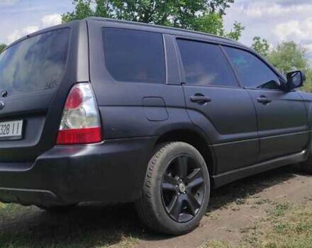 Чорний Субару Forester, об'ємом двигуна 2 л та пробігом 283 тис. км за 6300 $, фото 3 на Automoto.ua