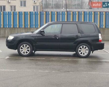 Чорний Субару Forester, об'ємом двигуна 1.99 л та пробігом 252 тис. км за 6000 $, фото 4 на Automoto.ua