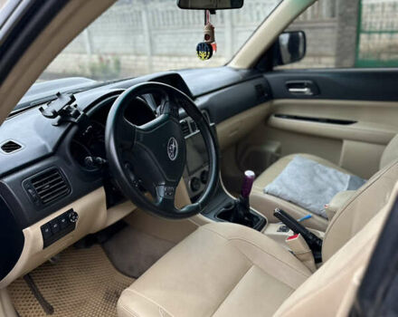 Черный Субару Форестер, объемом двигателя 2.5 л и пробегом 290 тыс. км за 9000 $, фото 9 на Automoto.ua