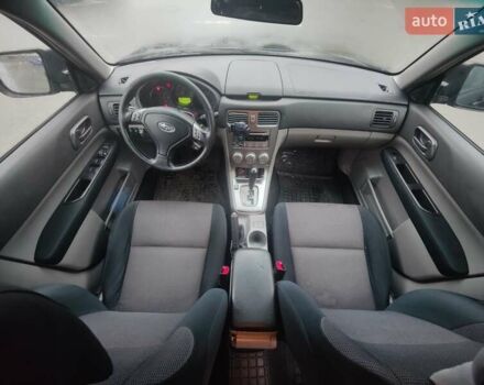 Чорний Субару Forester, об'ємом двигуна 1.99 л та пробігом 252 тис. км за 6000 $, фото 10 на Automoto.ua