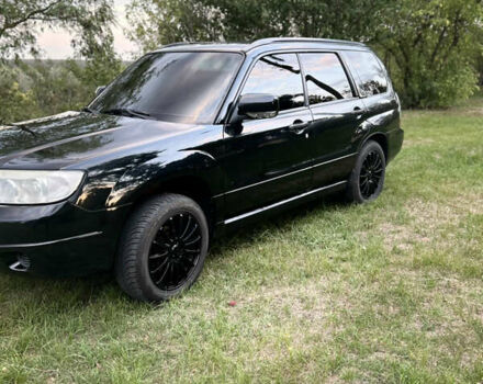 Чорний Субару Forester, об'ємом двигуна 2 л та пробігом 169 тис. км за 6000 $, фото 8 на Automoto.ua