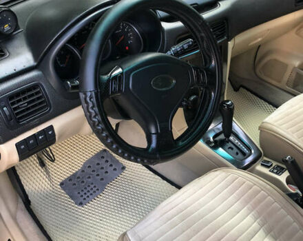 Черный Субару Форестер, объемом двигателя 2.5 л и пробегом 280 тыс. км за 9000 $, фото 4 на Automoto.ua