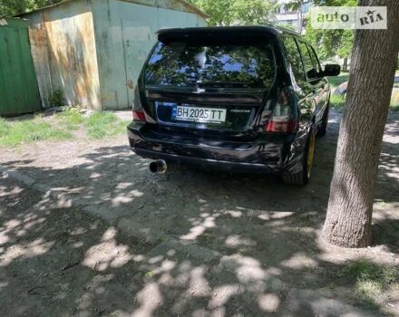 Чорний Субару Forester, об'ємом двигуна 2.5 л та пробігом 203 тис. км за 7000 $, фото 8 на Automoto.ua