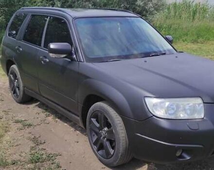 Чорний Субару Forester, об'ємом двигуна 2 л та пробігом 283 тис. км за 6300 $, фото 5 на Automoto.ua