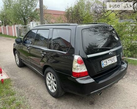 Чорний Субару Forester, об'ємом двигуна 1.99 л та пробігом 230 тис. км за 7000 $, фото 3 на Automoto.ua