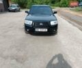 Субару Форестер 2006 в Первомайск на Automoto.ua Черный Субару Форестер, объемом двигателя 1.99 л и пробегом 370 тыс. км за 6400 $, фото 3 на Automoto.ua