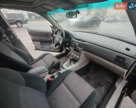 Чорний Субару Forester, об'ємом двигуна 1.99 л та пробігом 252 тис. км за 6000 $, фото 25 на Automoto.ua