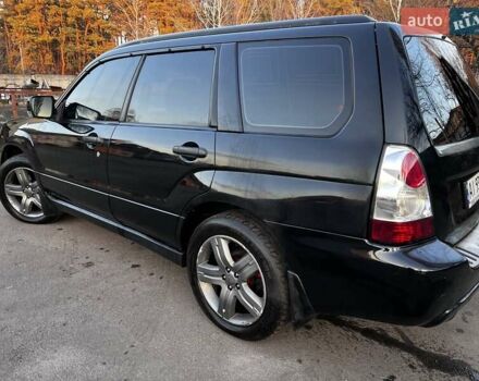 Черный Субару Форестер, объемом двигателя 2.5 л и пробегом 235 тыс. км за 5650 $, фото 12 на Automoto.ua