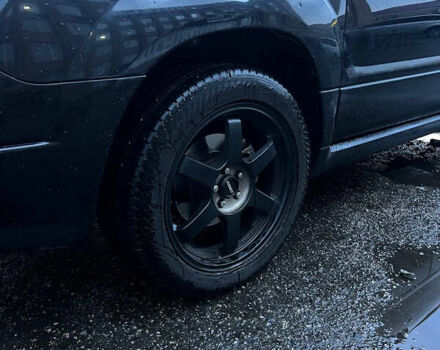 Черный Субару Форестер, объемом двигателя 2 л и пробегом 266 тыс. км за 5700 $, фото 4 на Automoto.ua