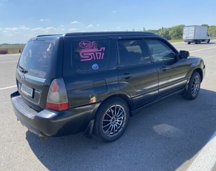 Субару Форестер 2006 в Павлограде на Automoto.ua Черный Субару Форестер, объемом двигателя 2.5 л и пробегом 360 тыс. км за 6000 $, фото 3 на Automoto.ua