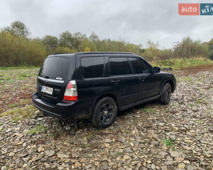 Субару Forester 2006 у Львові на Automoto.ua Чорний Субару Forester, об'ємом двигуна 2 л та пробігом 472 тис. км за 6500 $, фото 4 на Automoto.ua