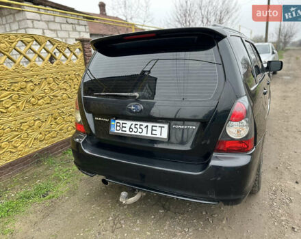Черный Субару Форестер, объемом двигателя 2.5 л и пробегом 290 тыс. км за 9000 $, фото 3 на Automoto.ua