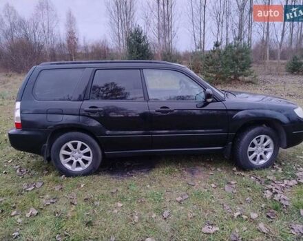 Черный Субару Форестер, объемом двигателя 2 л и пробегом 413 тыс. км за 6200 $, фото 3 на Automoto.ua