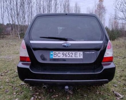 Черный Субару Форестер, объемом двигателя 2 л и пробегом 413 тыс. км за 6200 $, фото 1 на Automoto.ua